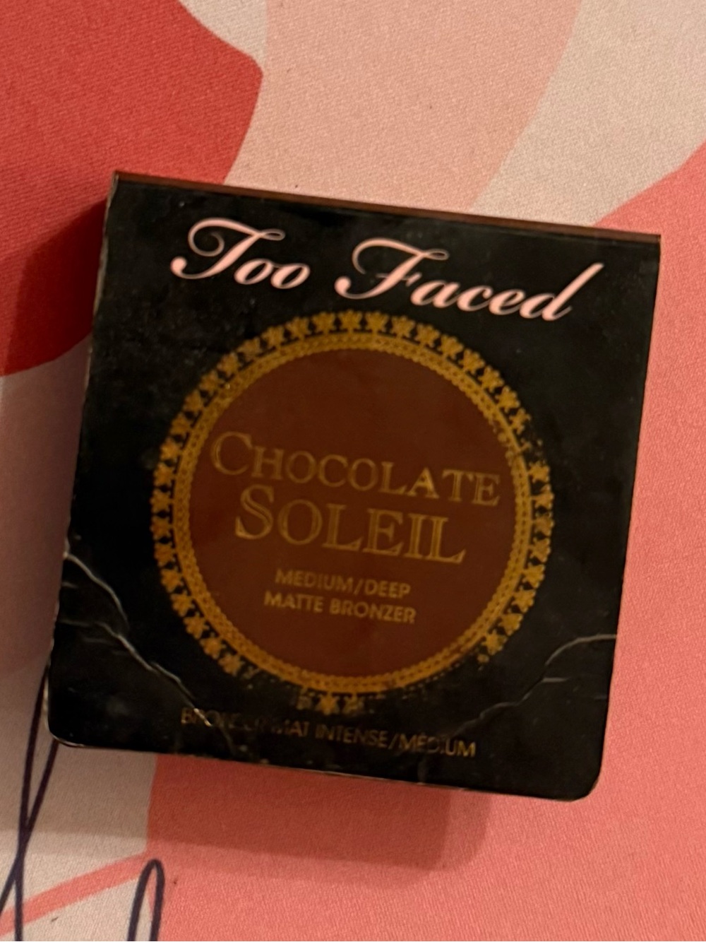 Too Faced Chocolate Soleil Matte Bronzer - Brown